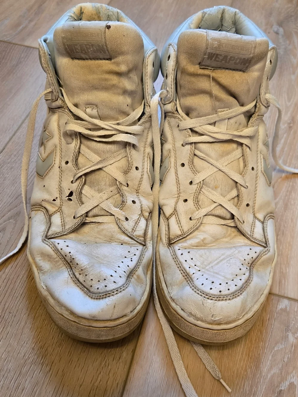 Men's Converse Weapon High-Top Sneakers Size 15 - Picture 2 of 9